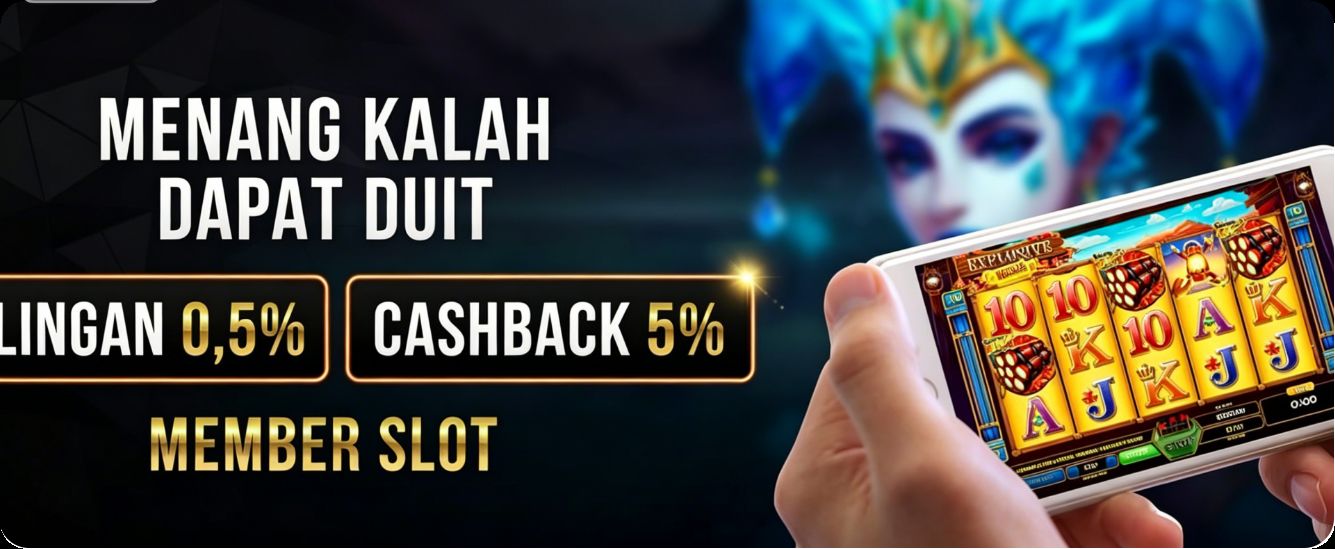 Main super5y.com Menang Jackpot Besar